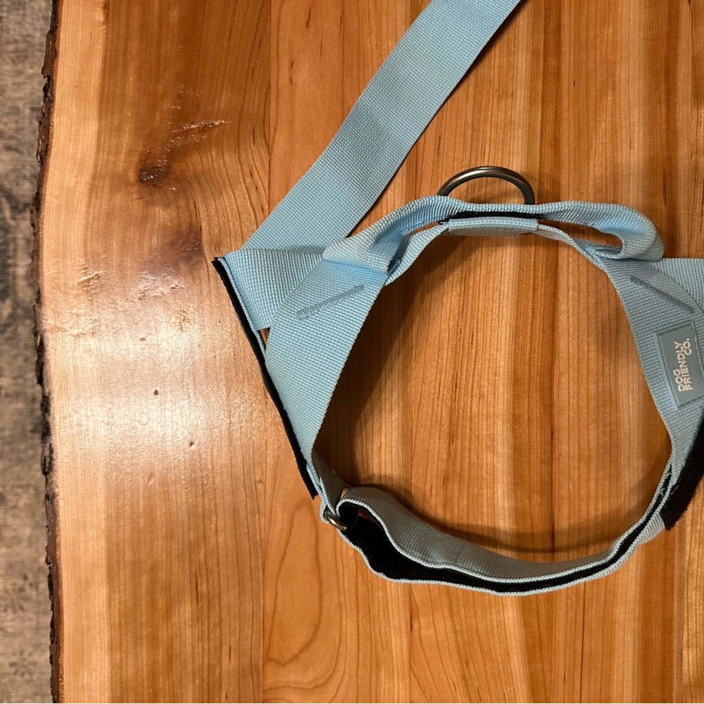 Dog friendly co size Medium Sky Blue Dog Harness